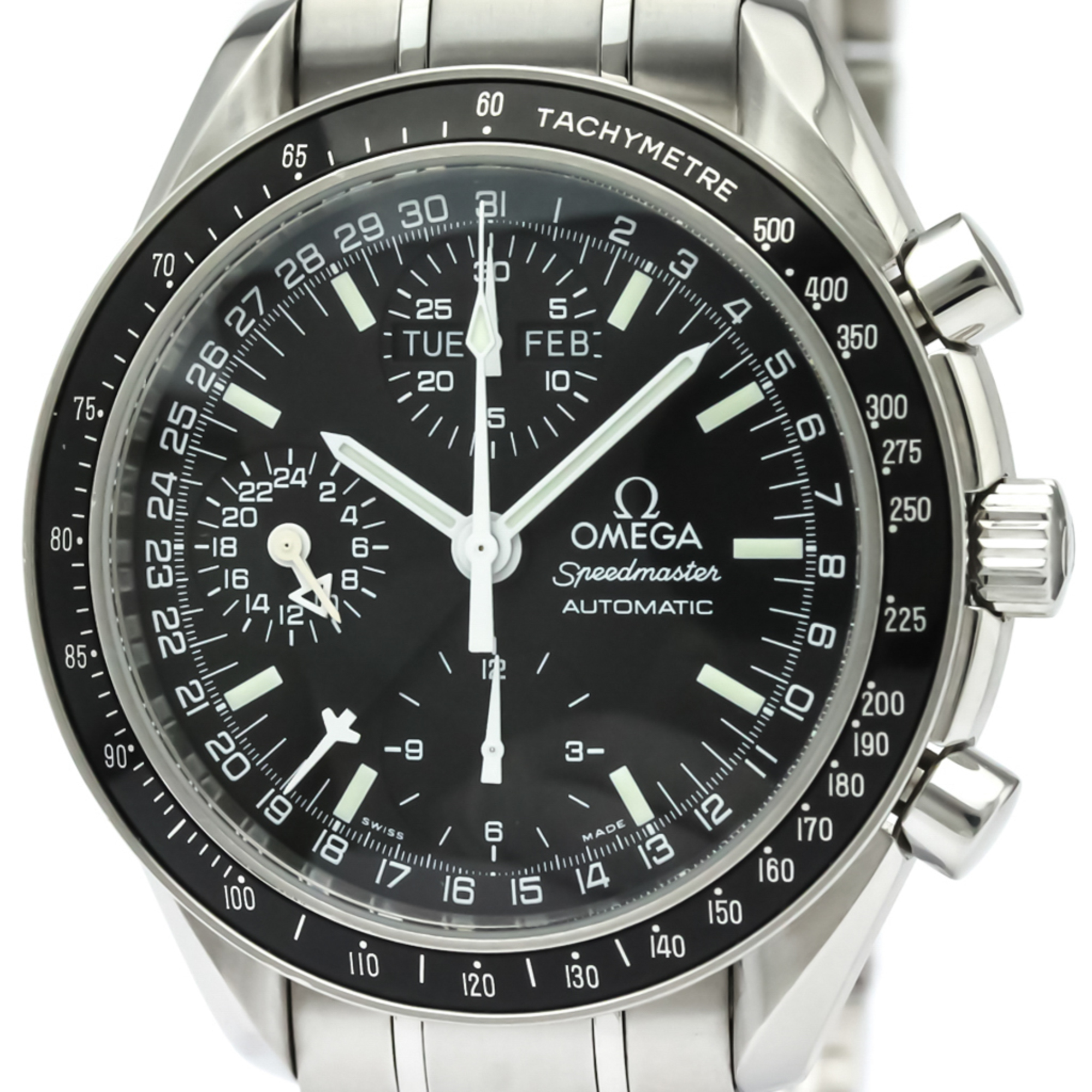 OMEGA Speedmaster Mark 40 Steel Automatic Mens Watch 3520.50