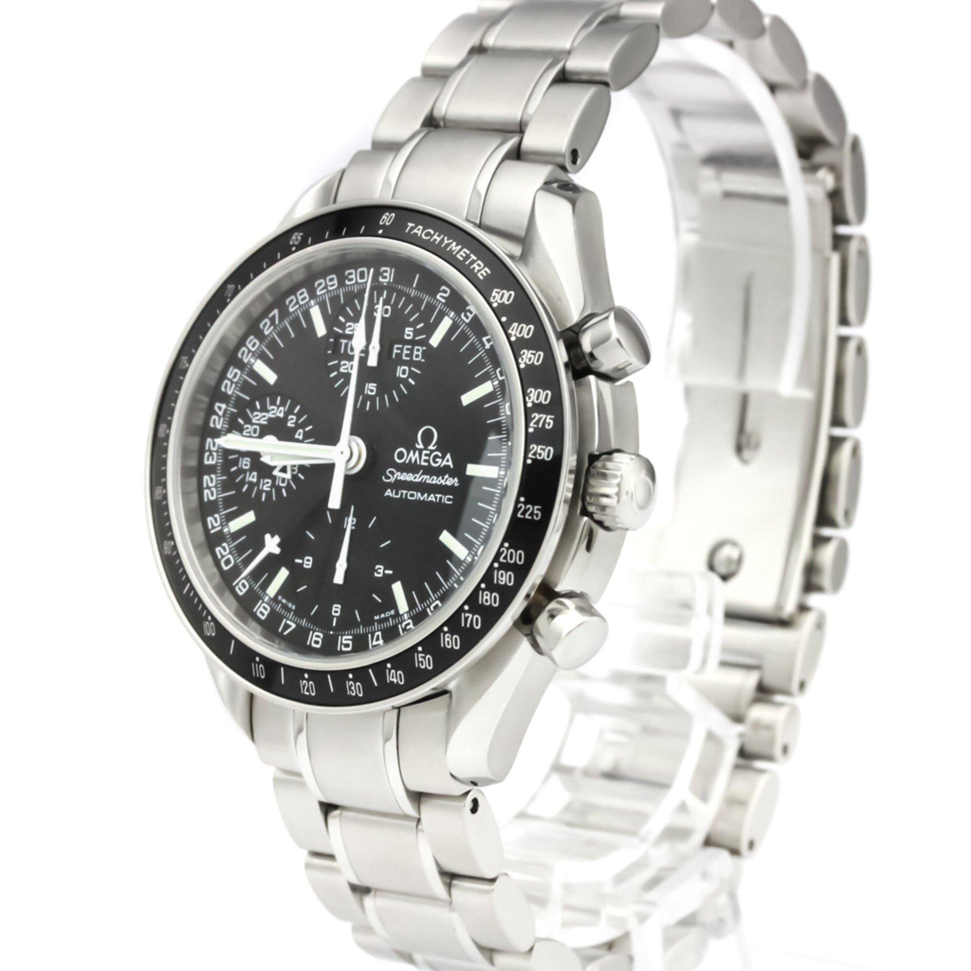 OMEGA Speedmaster Mark 40 Steel Automatic Mens Watch 3520.50