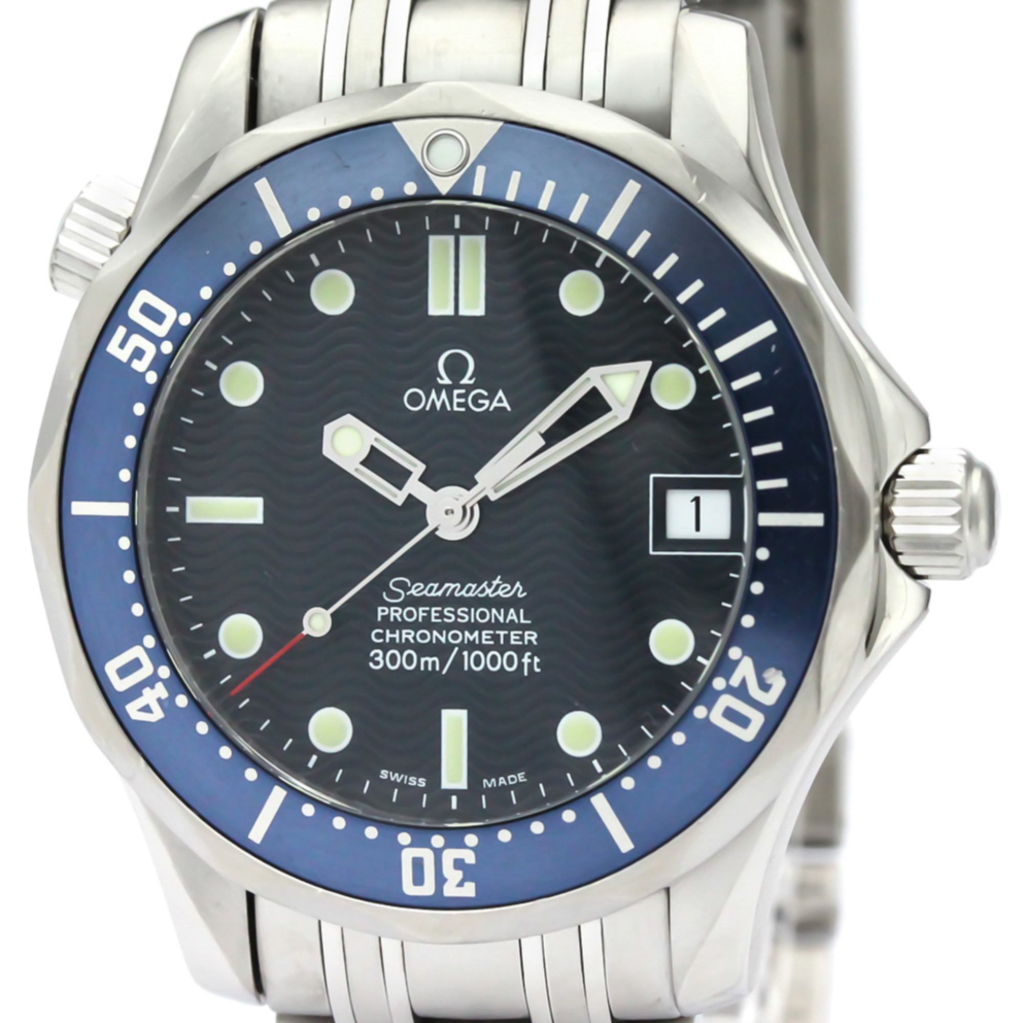 OMEGA Seamaster Professional 300M Mid Steel Size Watch 2551.80