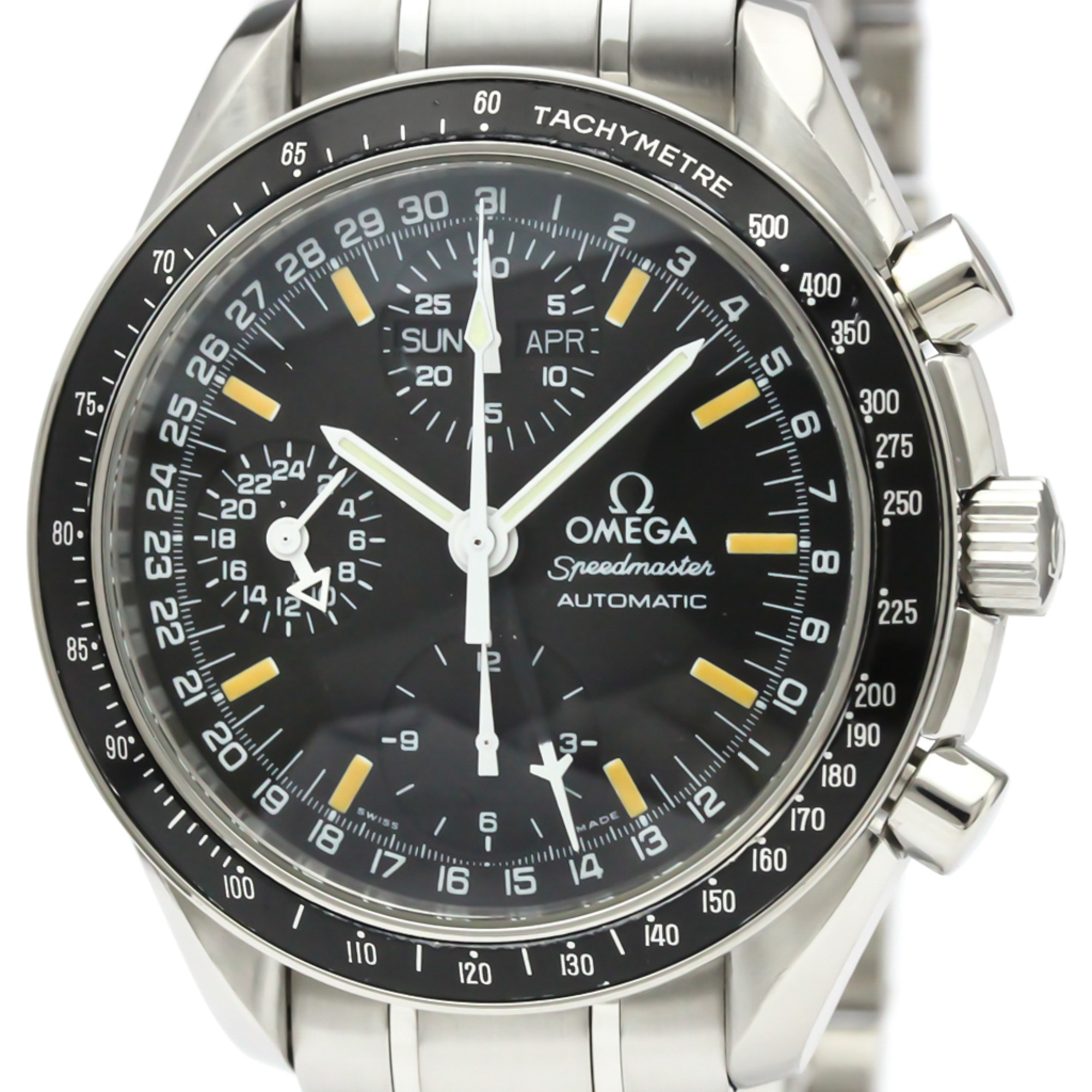 OMEGA Speedmaster Mark 40 Steel Automatic Mens Watch 3520.50