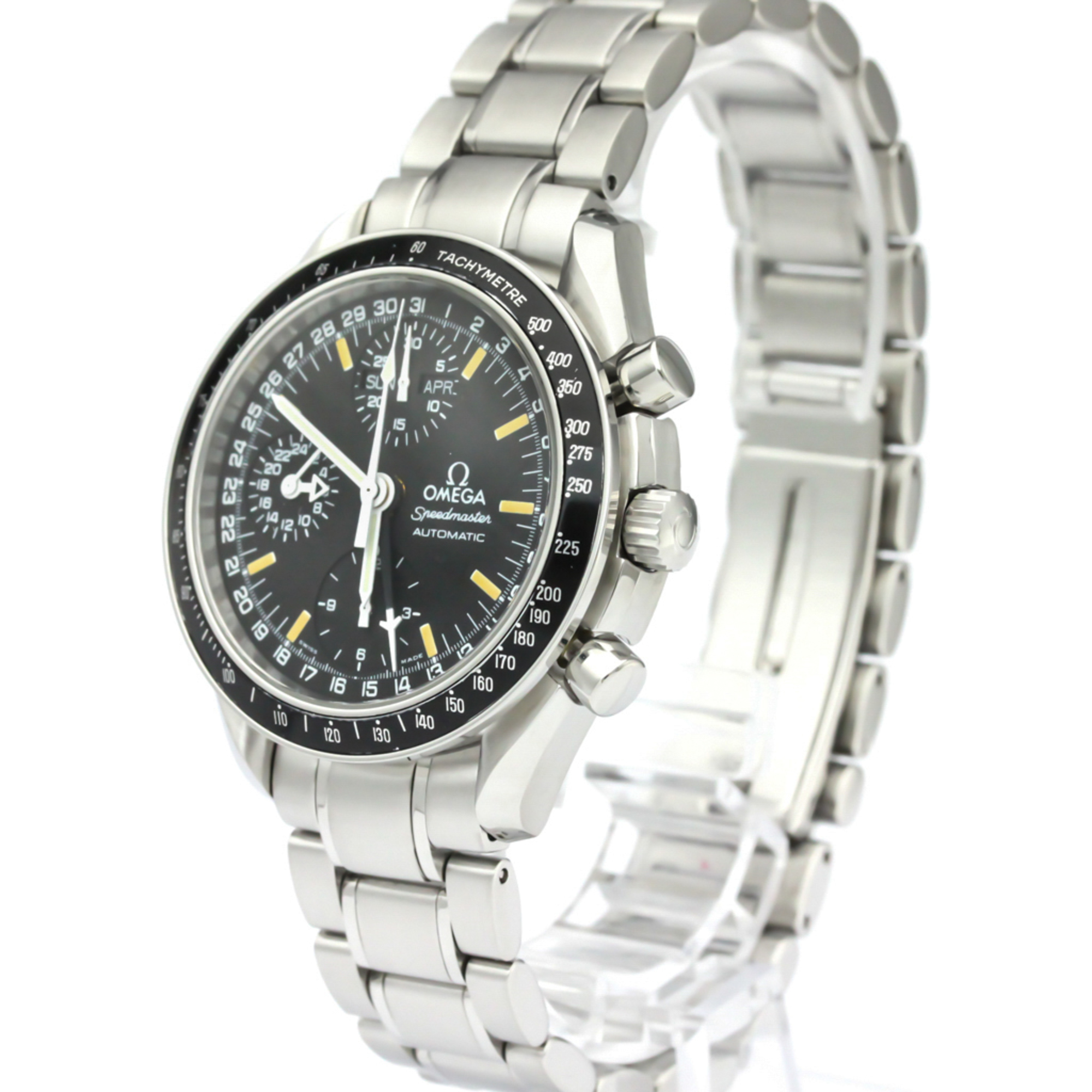 OMEGA Speedmaster Mark 40 Steel Automatic Mens Watch 3520.50