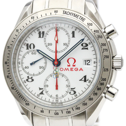 Omega Speedmaster Automatic Stainless Steel Men's Sports Watch 323.10.40.40.04.001