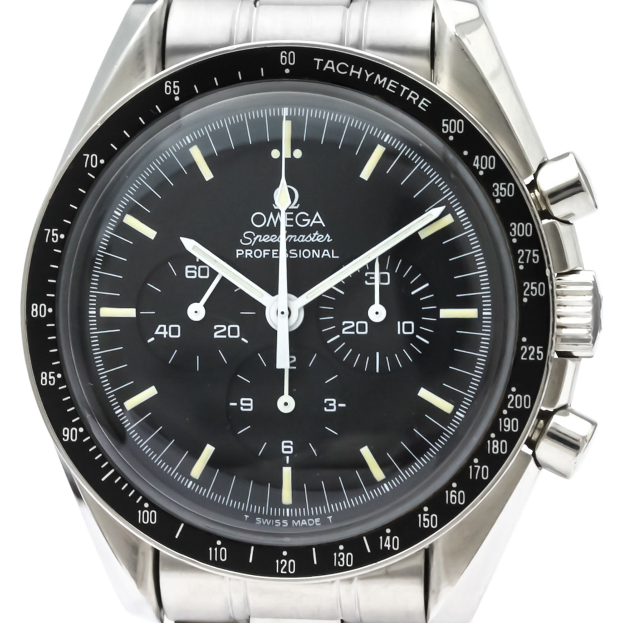 OMEGA Speedmaster Professional Steel Moon Watch 3590.50