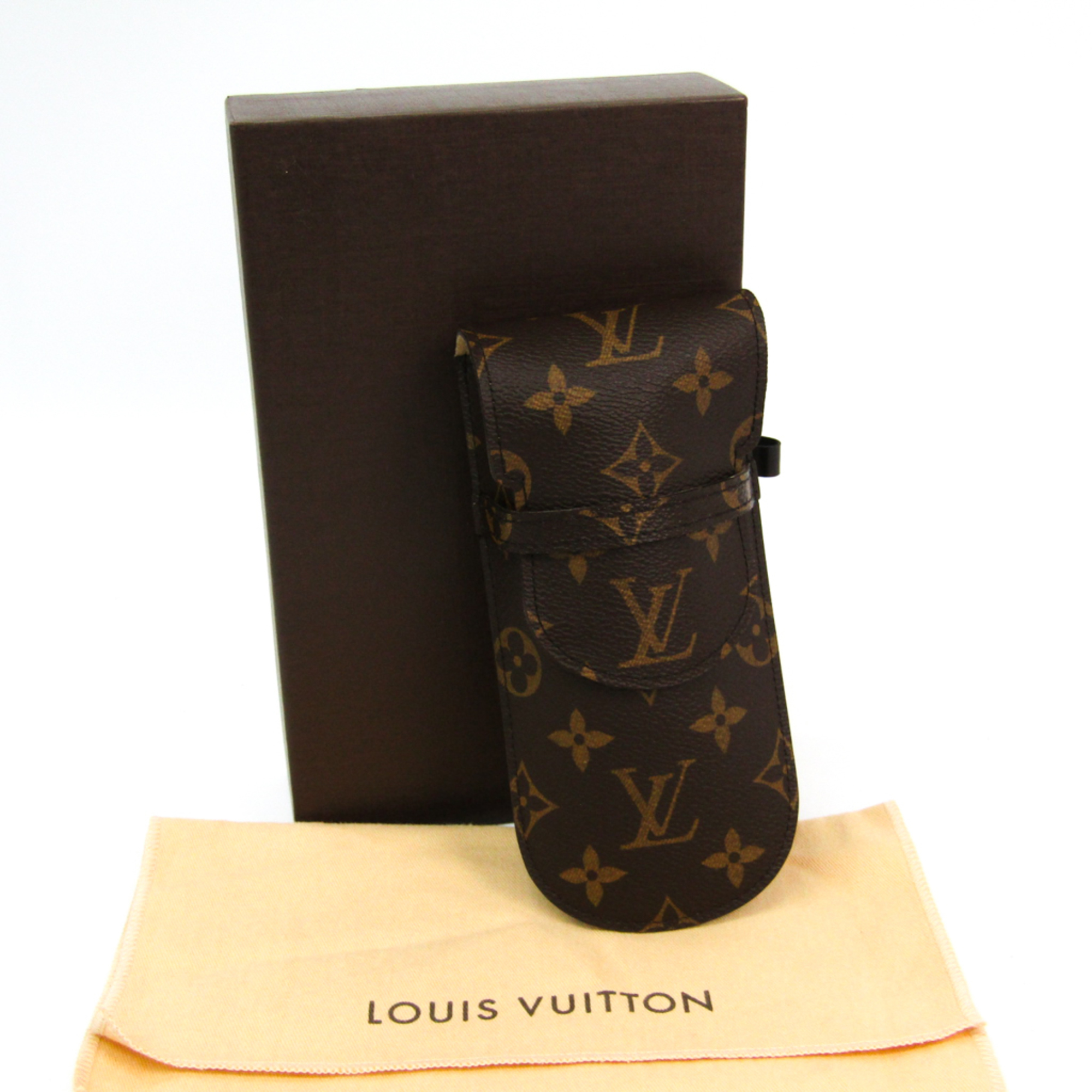 Louis Vuitton Monogram Soft Eyeglass Case (Monogram) Etui a lunettes rabat M62970