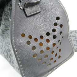 Goyard, Bags, Goyard Shoulder Bag Sac Hardy Pet Carrier In Grey