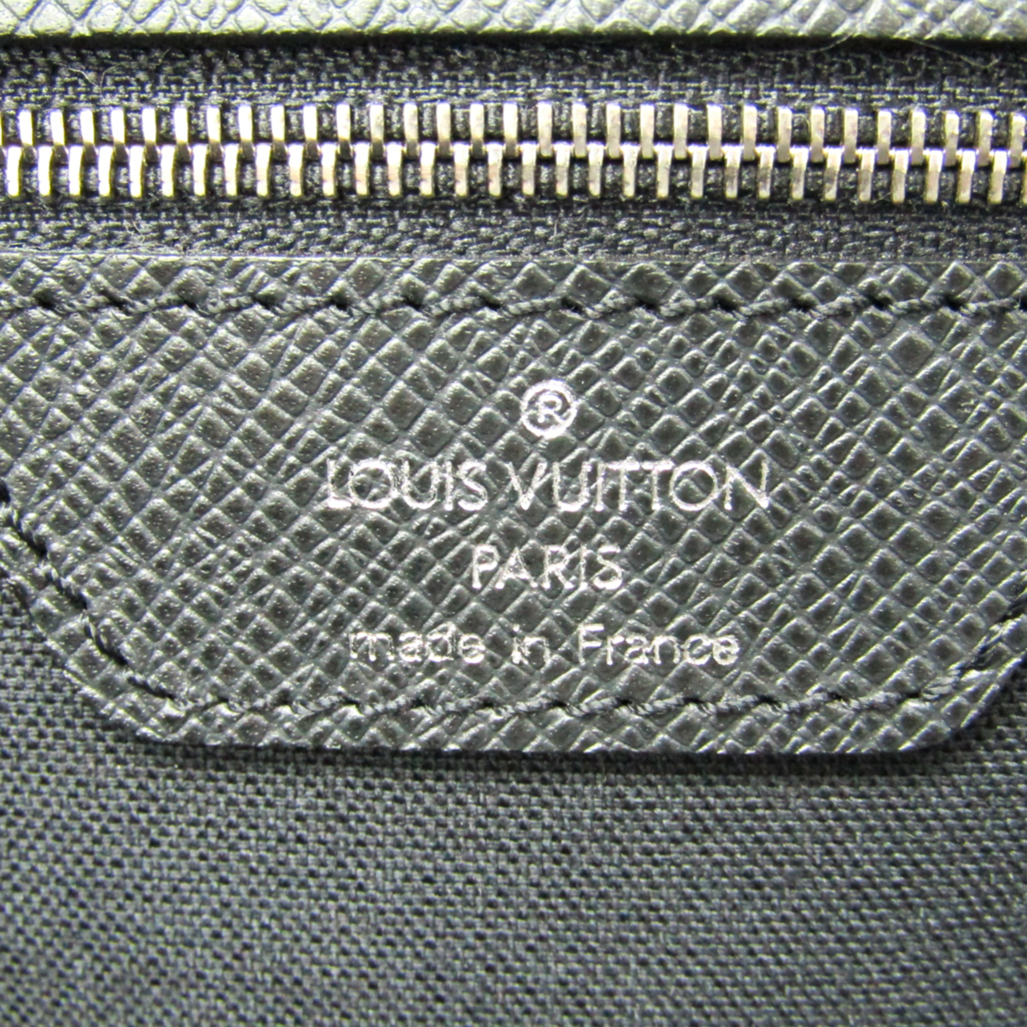 Louis Vuitton Taiga Ivan M32502 Men's Boston Bag Ardoise