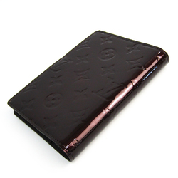 Louis Vuitton Monogram Vernis Planner Cover Amarante Agenda PM R21026