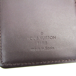 Louis Vuitton Monogram Vernis Planner Cover Amarante Agenda PM R21026