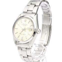 ROLEX Oyster Perpetual Date 1500 Steel Automatic Mens Watch