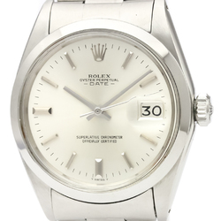 ROLEX Oyster Perpetual Date 1500 Steel Automatic Mens Watch