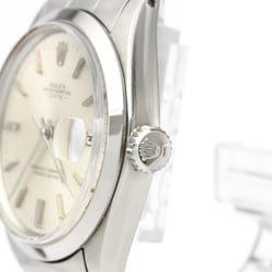 ROLEX Oyster Perpetual Date 1500 Steel Automatic Mens Watch