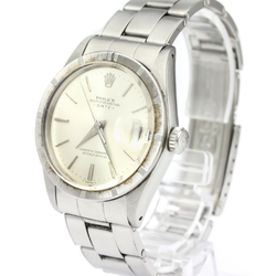 ROLEX Oyster Perpetual Date 1501 Steel Automatic Mens Watch