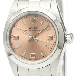 ROLEX Oyster Perpetual 76080 Steel Automatic Ladies Watch