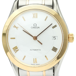 Omega Classic Automatic Pink Gold (18K),Stainless Steel Men's Dress Watch 166.0295