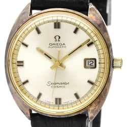 Omega Seamaster Automatic Gold Plated Men's Dress Watch 166.026