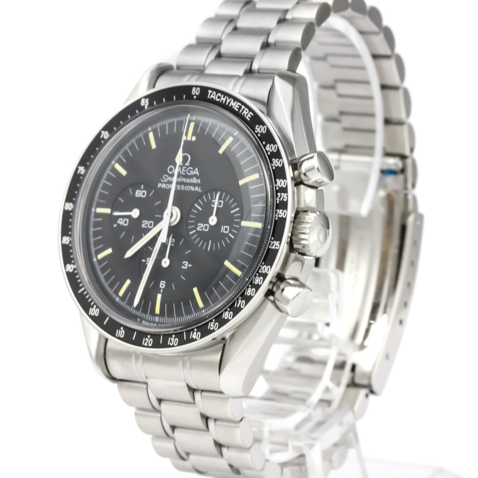 OMEGA Speedmaster Professional Sapphire Back Watch 3592.50