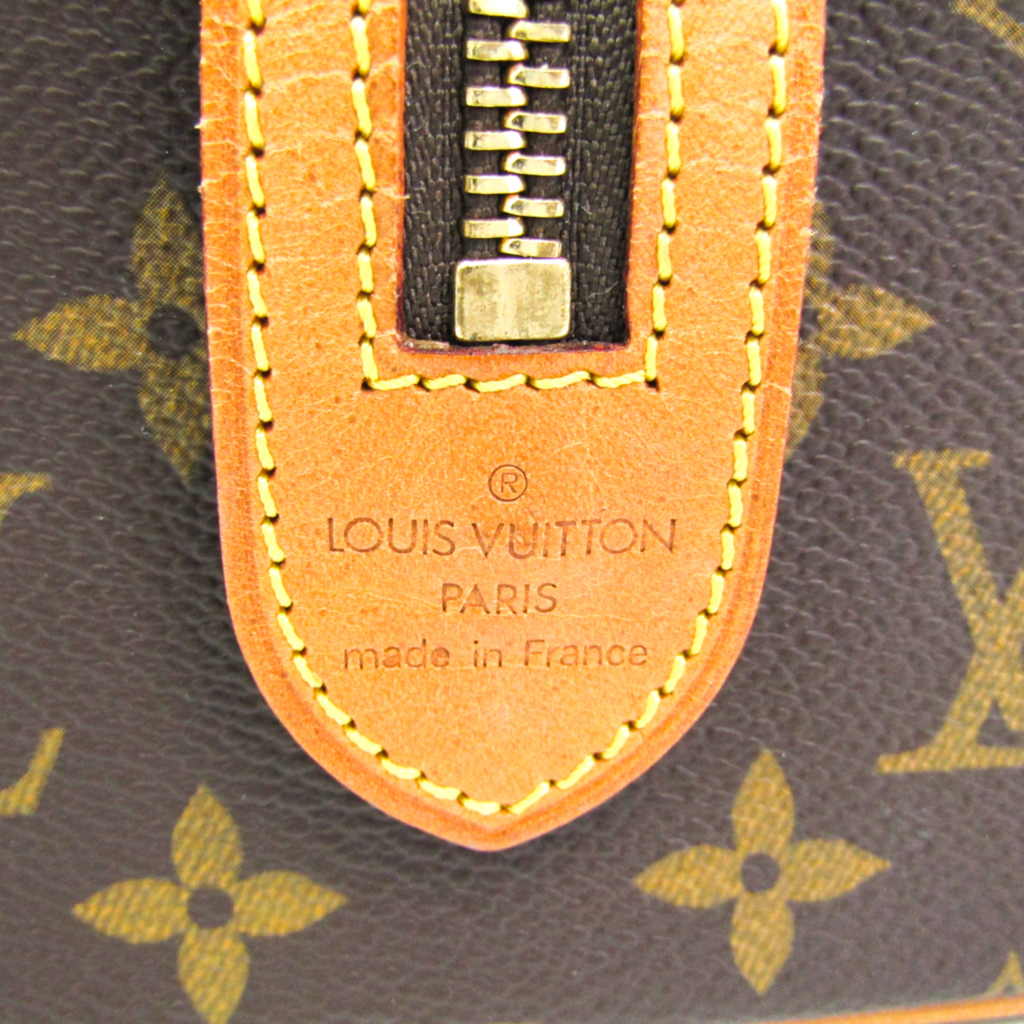 Louis Vuitton Monogram Trousse Patte-pression M47636 Women's Pouch Monogram