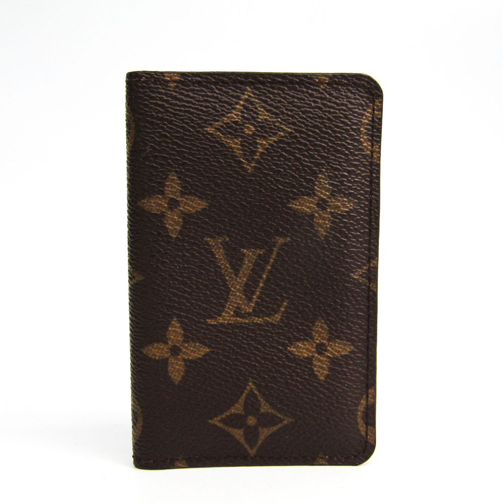 Louis Vuitton Monogram Pochette Cartes Visite M56362 Monogram