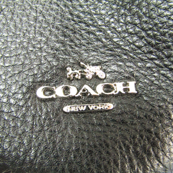 Coach Petal Wristlet F56581 Women's Leather Pouch Black,Green