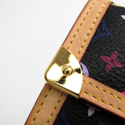 Louis Vuitton Monogram Multicolore M92656 Flat Coin Purse Monogram Multicolore Coin Purse/coin Case Noir