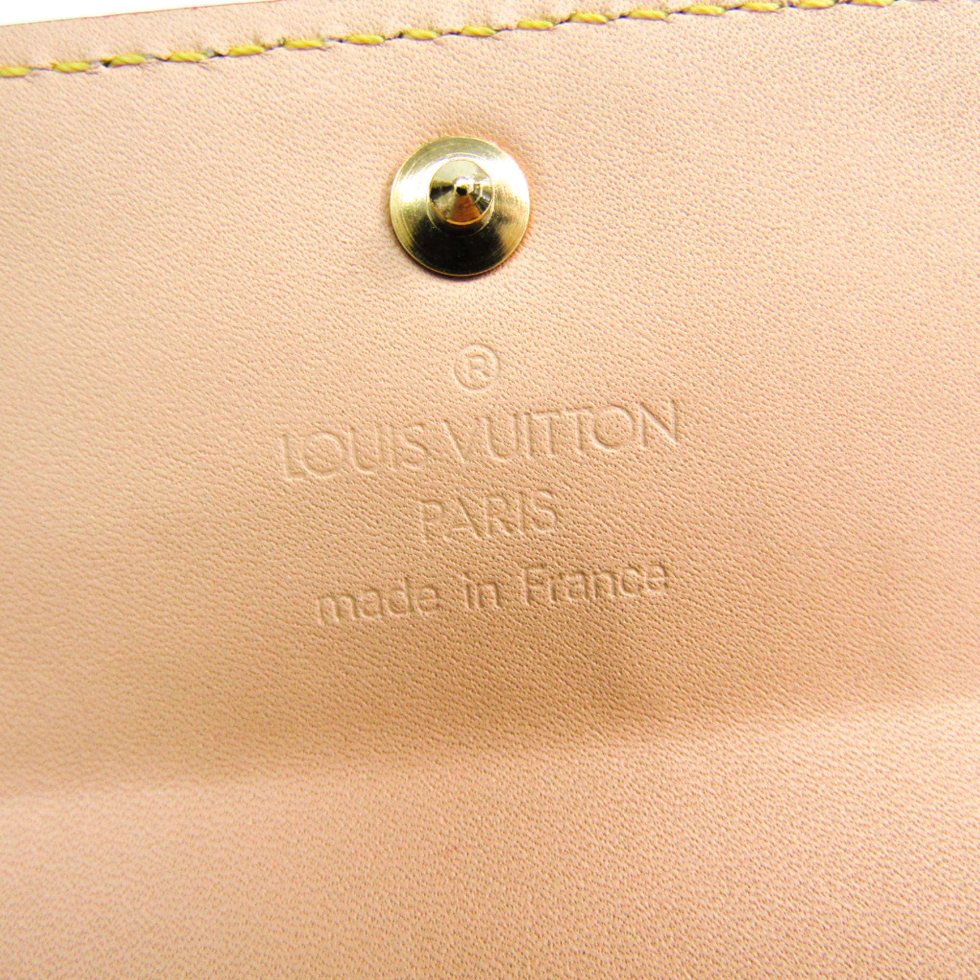 Louis Vuitton Monogram Multicolore M92656 Flat Coin Purse Monogram Multicolore Coin Purse/coin Case Noir
