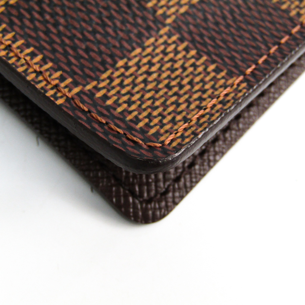 Louis Vuitton, Bags, Louis Vuitton Damier Porte 2 Cartes Vertical Pass  Card Case