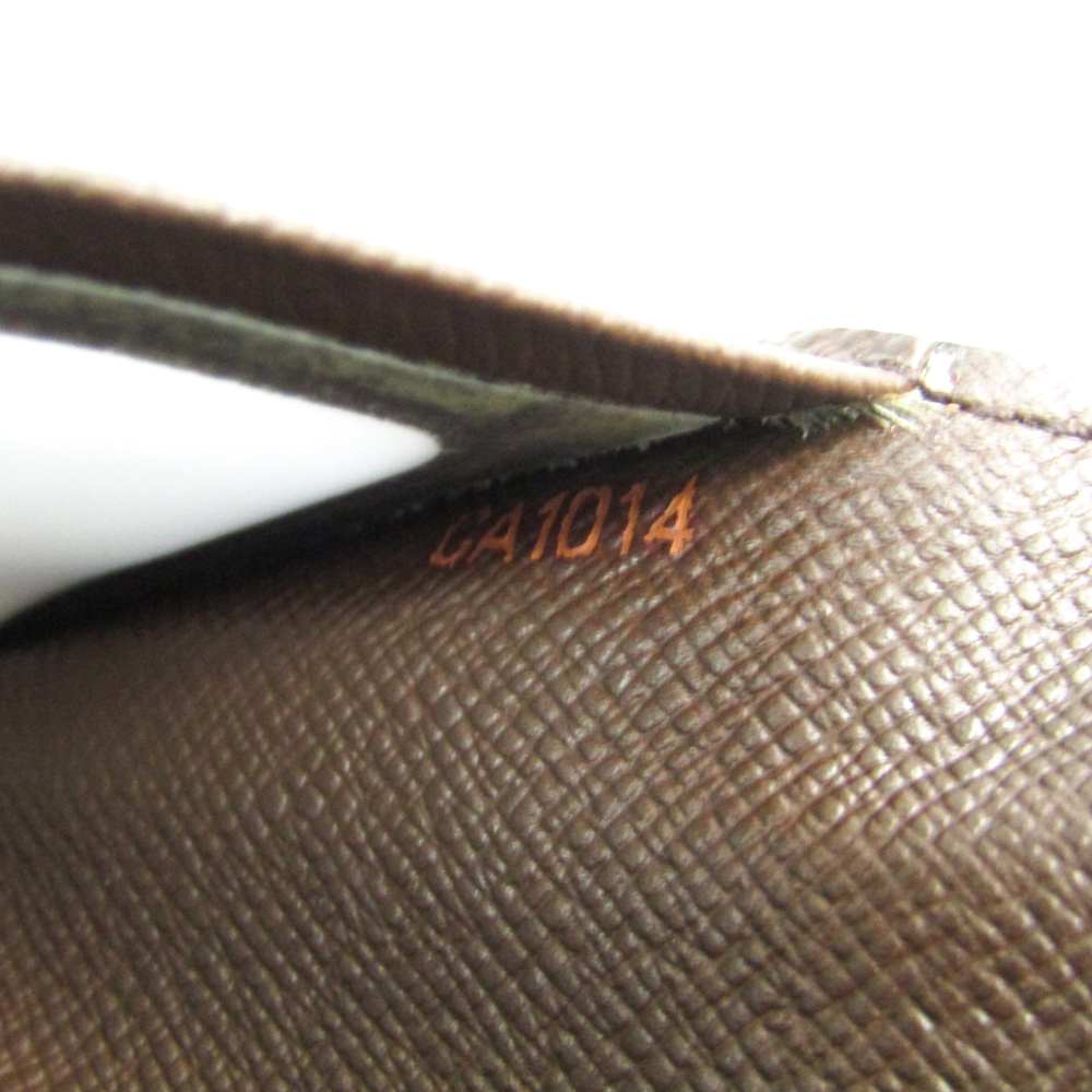 Louis Vuitton, Bags, Louis Vuitton Damier Porte 2 Cartes Vertical Pass  Card Case
