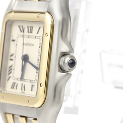 Cartier Panthere De Cartier Quartz Stainless Steel,Yellow Gold (18K) Women's Dress Watch 183949