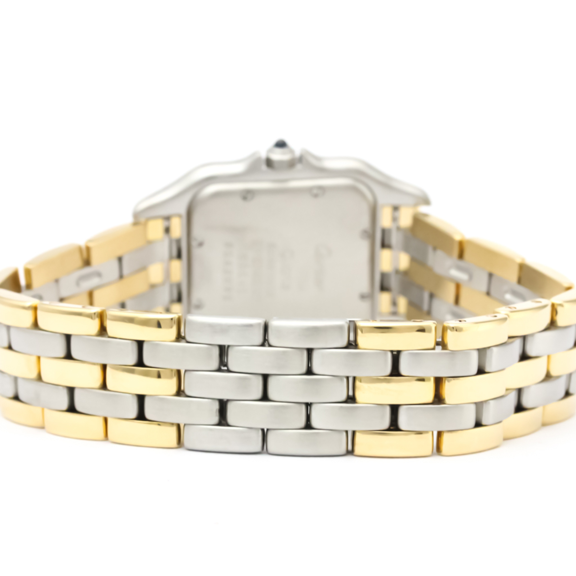 Cartier Panthere De Cartier Quartz Stainless Steel,Yellow Gold (18K) Women's Dress Watch 183949