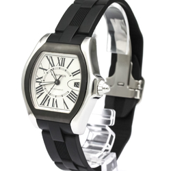 Cartier Roadster Automatic Stainless Steel Men's Sports Watch W6206018