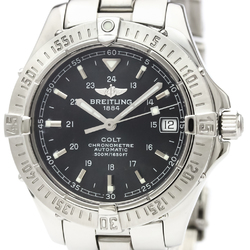 BREITLING Colt Automatic Steel Automatic Mens Watch A17350