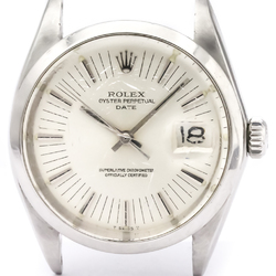 Rolex Automatic Stainless Steel Men's Dress Watch 1500