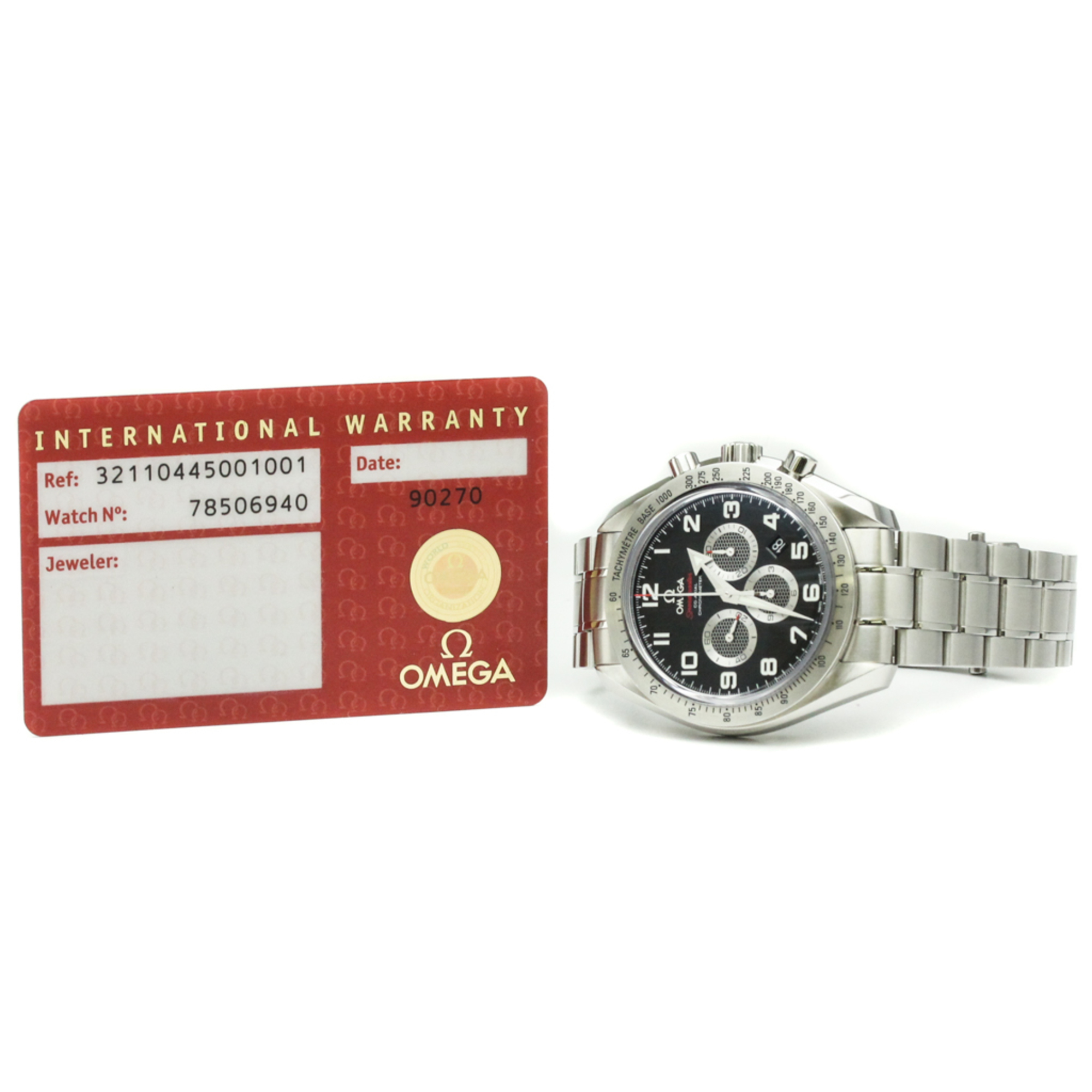 OMEGA Speedmaster Broad arrow Watch 321.10.44.50.01.001