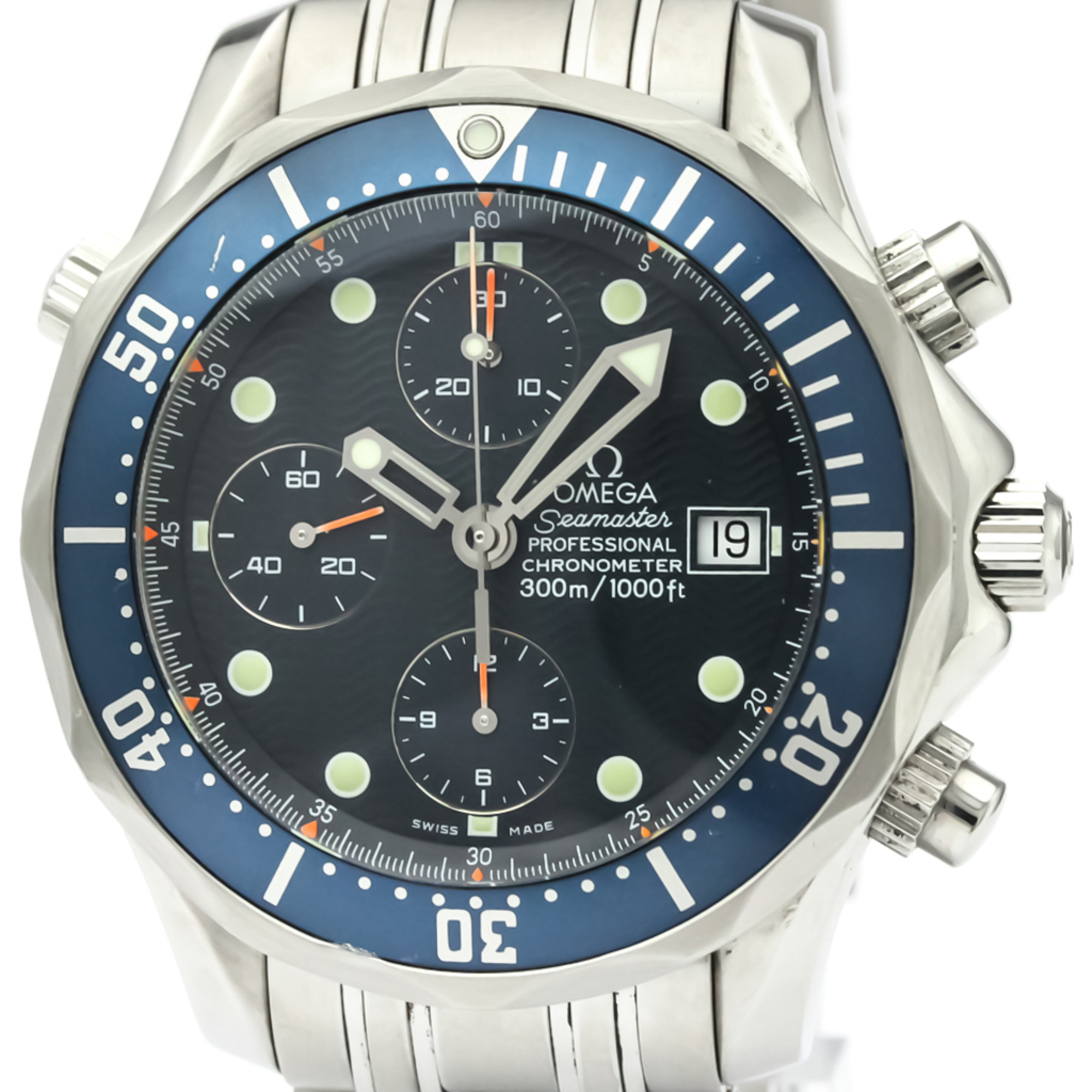 OMEGA Seamaster Professional 300M Chronograph Watch 2599.80