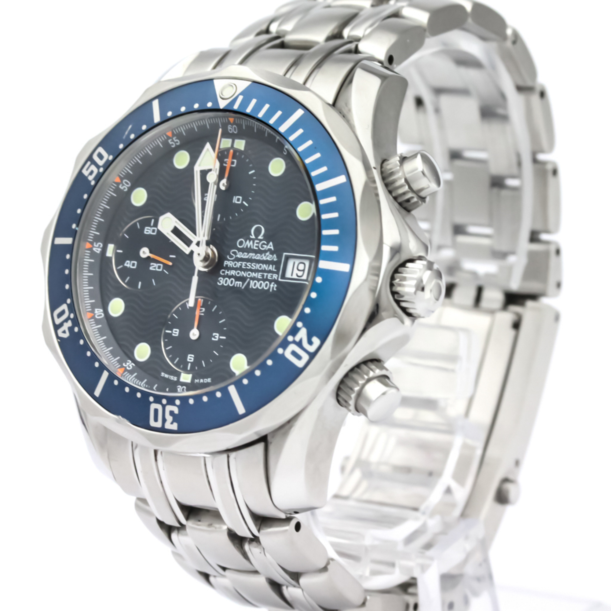 OMEGA Seamaster Professional 300M Chronograph Watch 2599.80