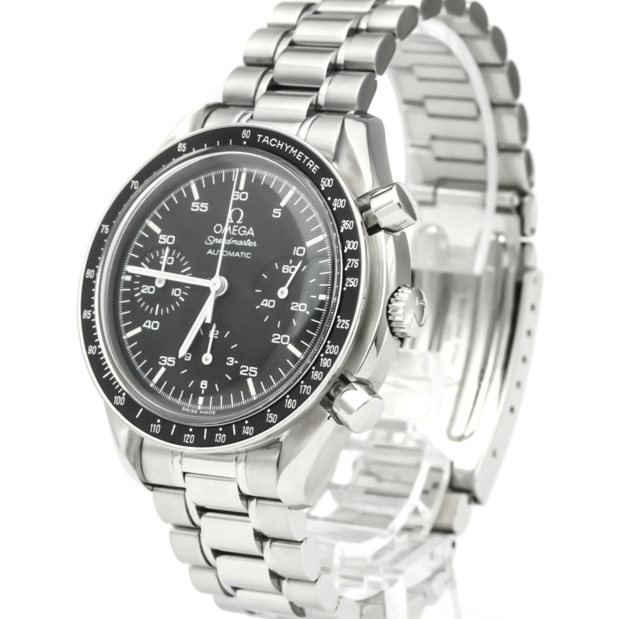 OMEGA Speedmaster Automatic Steel Mens Watch 3510.50