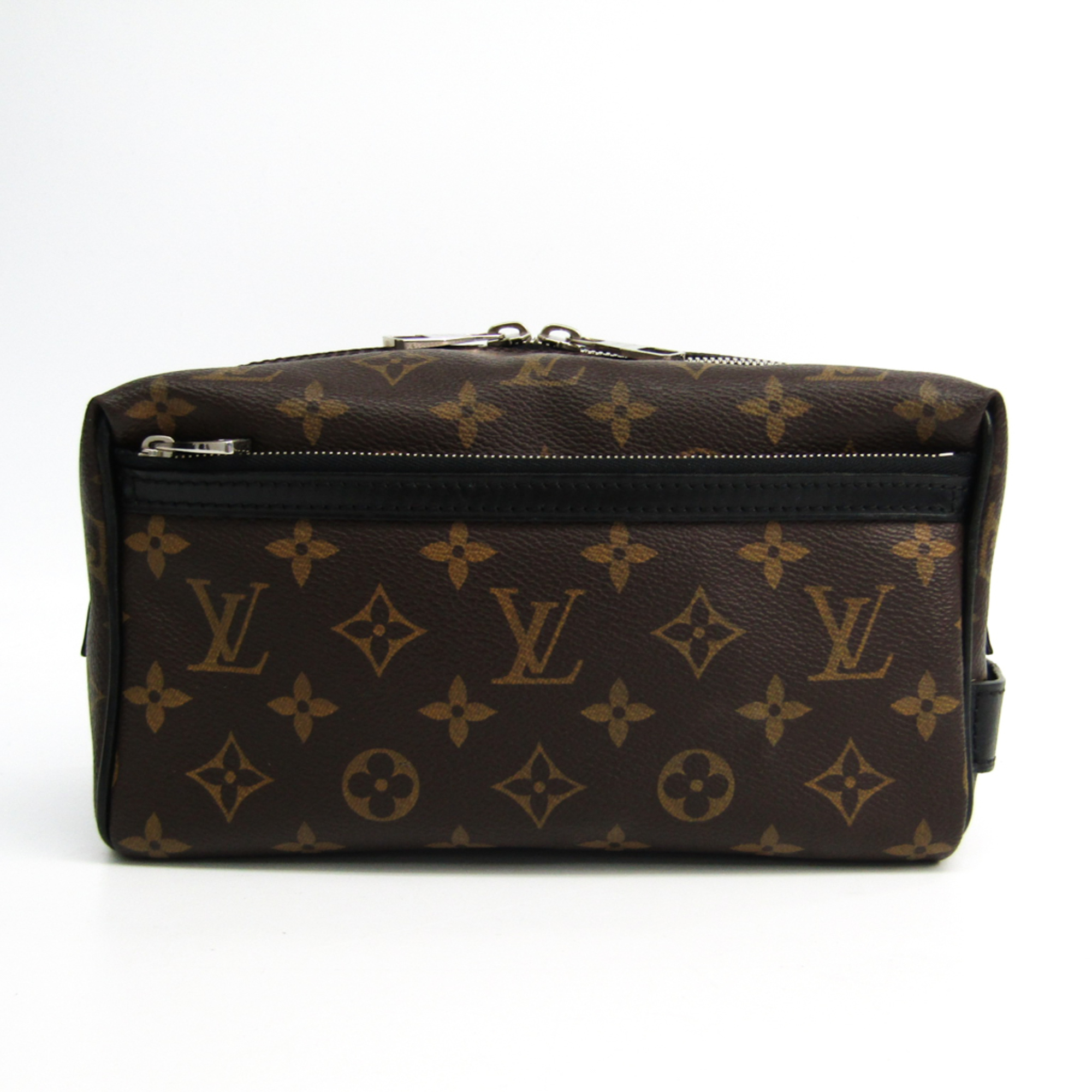 Louis Vuitton Monogram Macassar Trousse Toilette M40378 Pouch Monogram Macassar