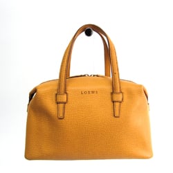 Loewe Women's Leather Handbag Camel