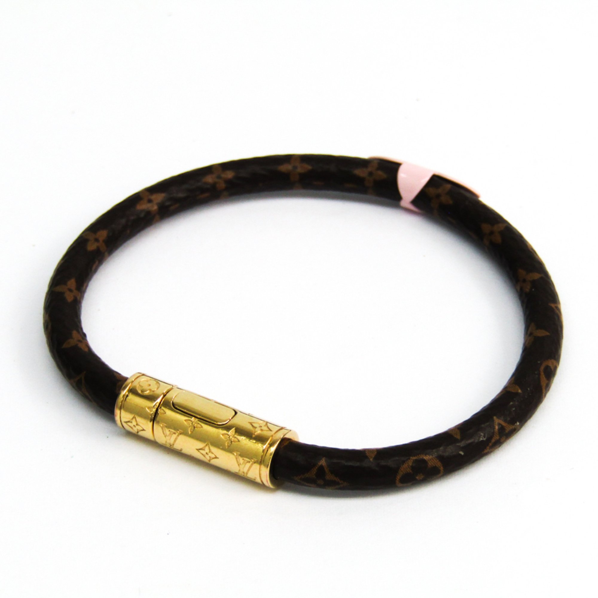 Louis Vuitton Monogram Daily-confidential-bracelet M6168F Monogram Bracelet Monogram