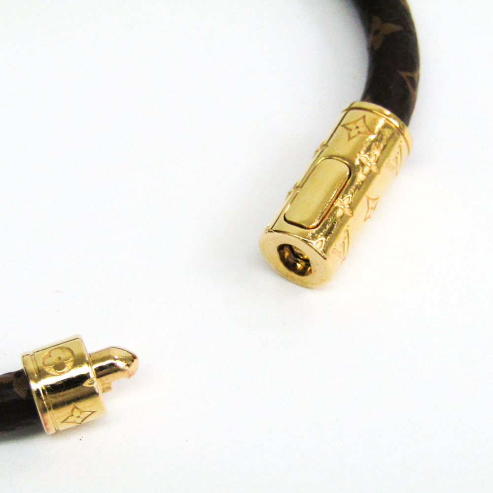 Louis Vuitton, Jewelry, Louis Vuitton Monogram Confidential Bracelet Worn  Once Boxbag Authenticity