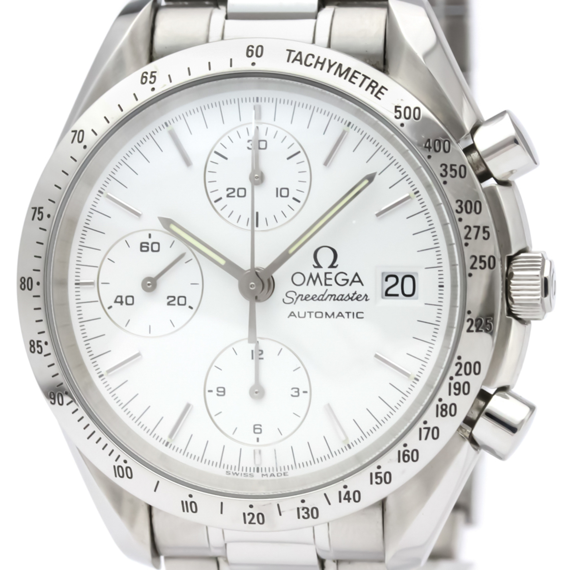 OMEGA Speedmaster Date Steel Automatic Mens Watch 3511.20