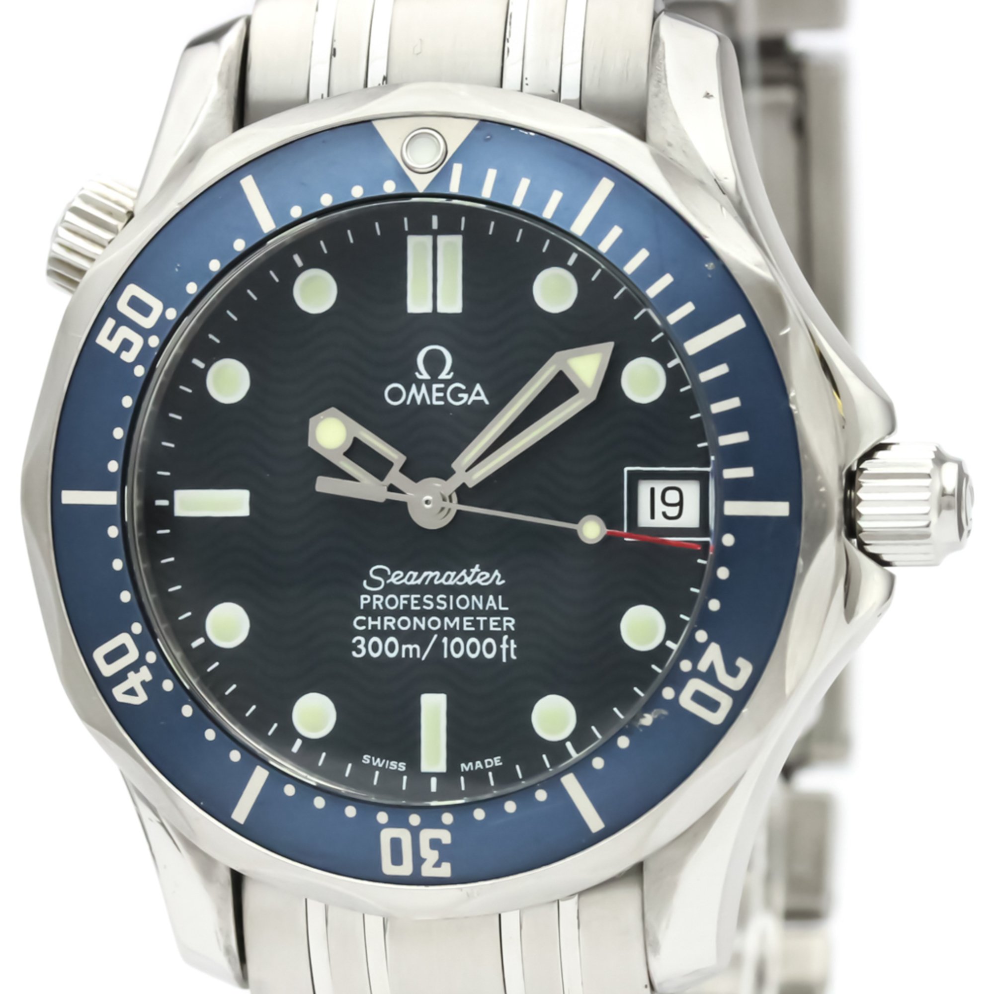 OMEGA Seamaster Professional 300M Mid Steel Size Watch 2551.80