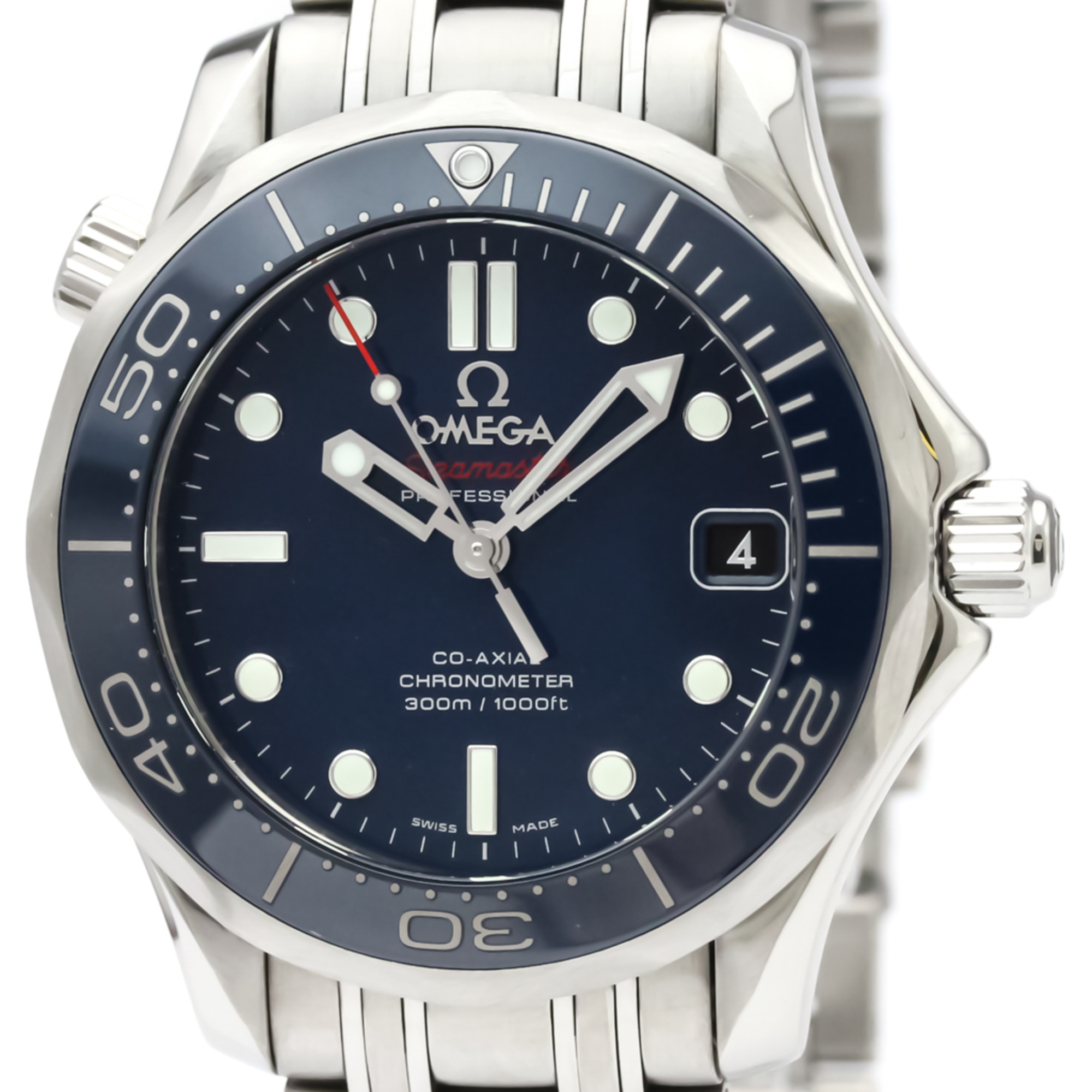 Omega Seamaster Automatic Stainless Steel Men's Sports Watch 212.30.36.20.03.001