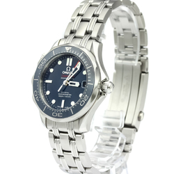 Omega Seamaster Automatic Stainless Steel Men's Sports Watch 212.30.36.20.03.001