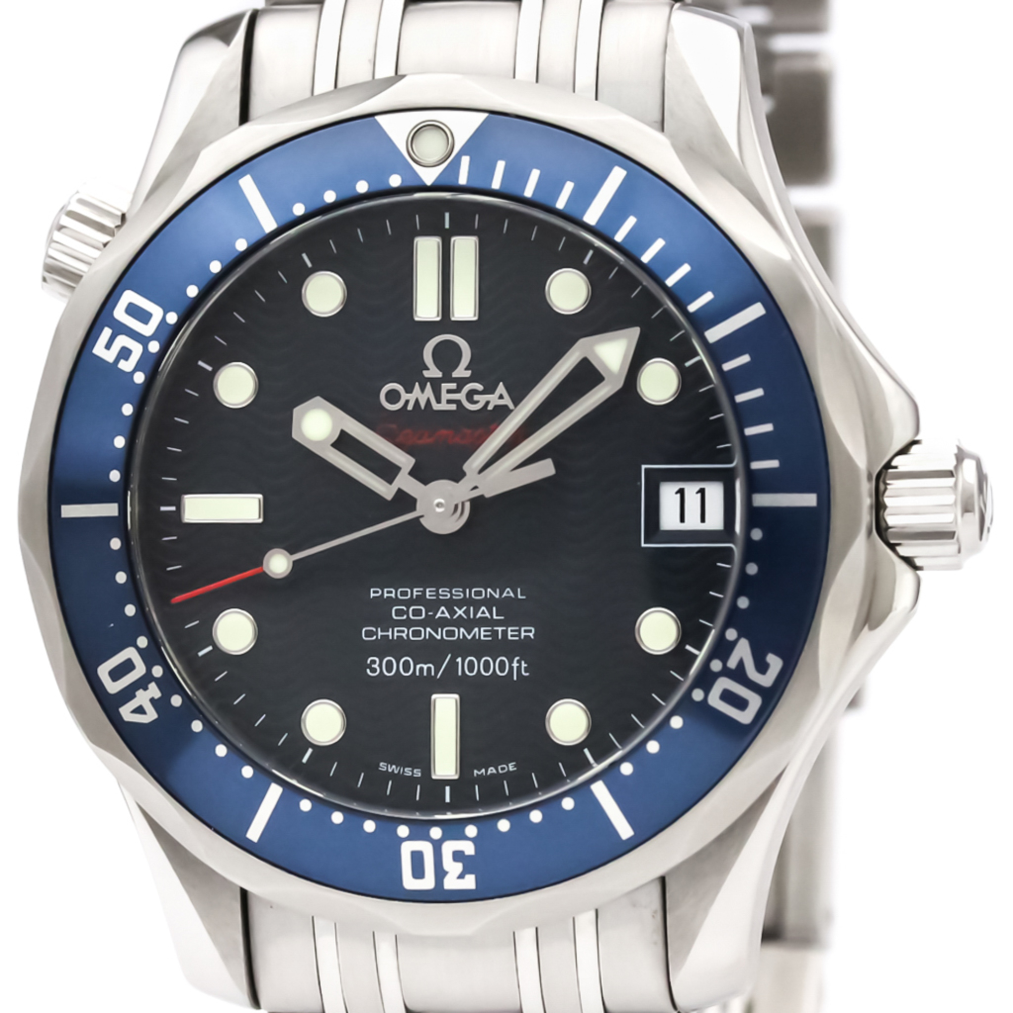 OMEGA Seamaster 300M Co-axial Steel Mid Size Watch 2222.80