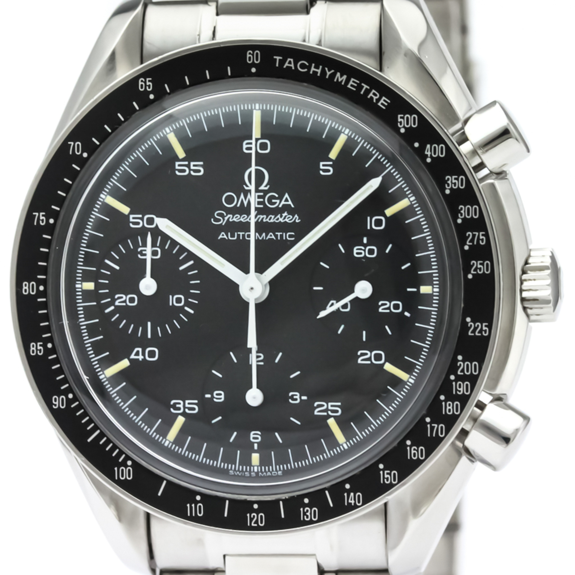 OMEGA Speedmaster Automatic Steel Mens Watch 3510.50