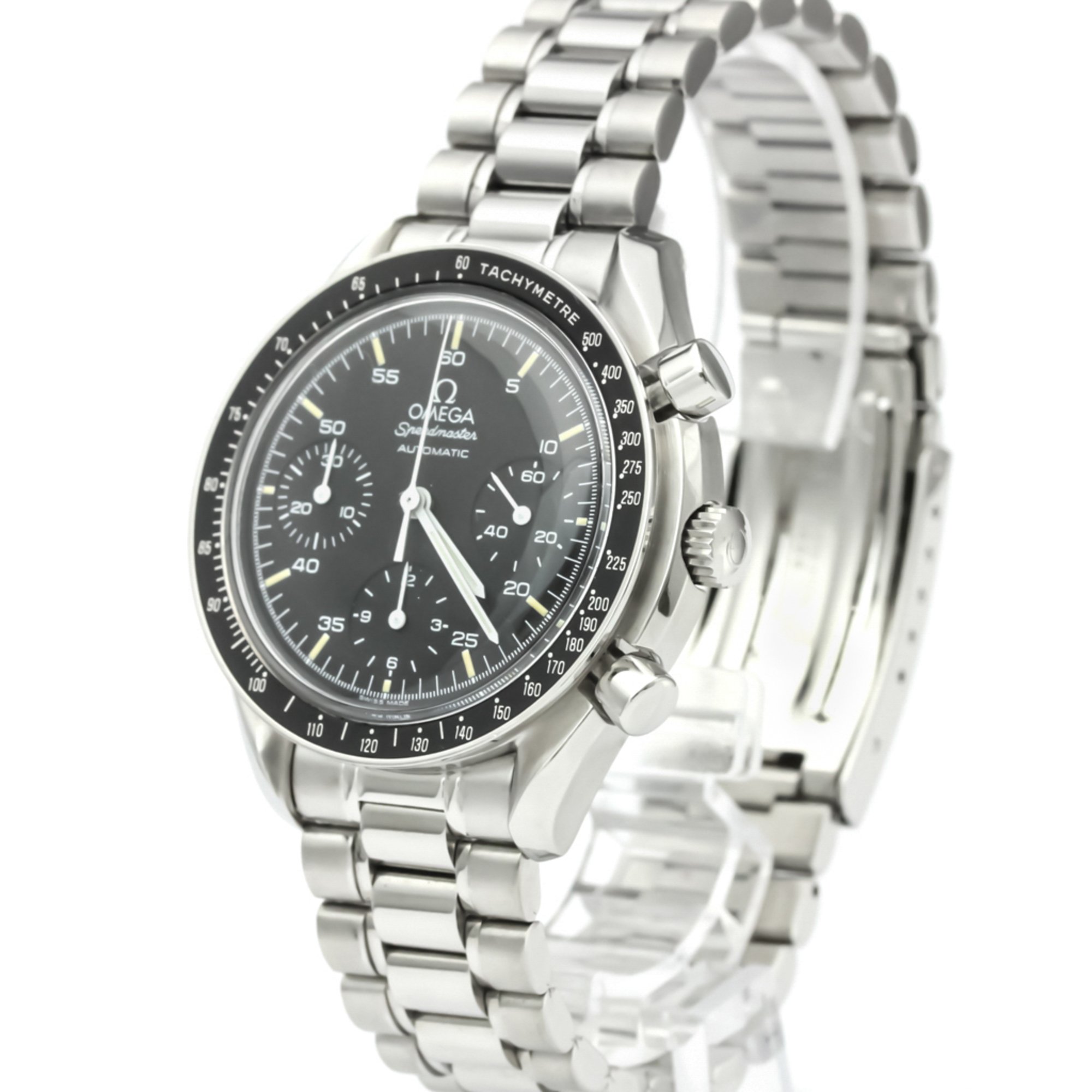 OMEGA Speedmaster Automatic Steel Mens Watch 3510.50