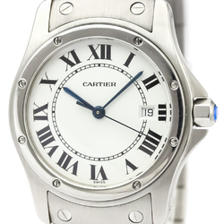 CARTIER Santos Cougar Steel Quartz Mid Size Watch W20027K1