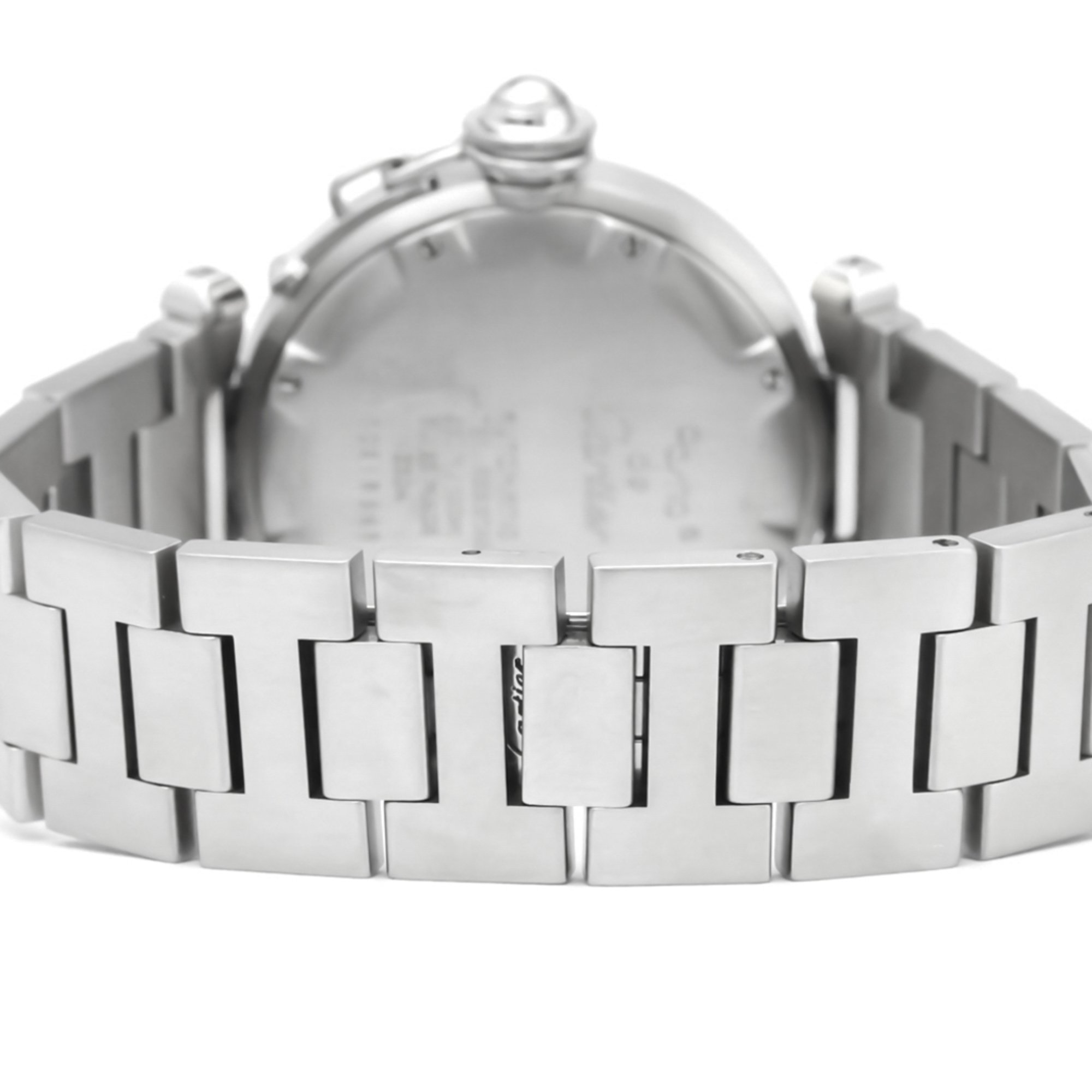 CARTIER Pasha C Steel Automatic Unisex Watch W31043M7