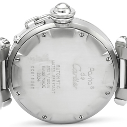 CARTIER Pasha C Steel Automatic Unisex Watch W31043M7